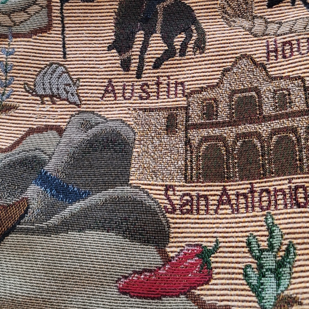 Texas Tote Bag - Picture 3 of 6
